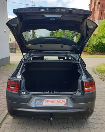 Citroen C4 Cactus cena 34999 przebieg: 199000, rok produkcji 2015 z Barczewo małe 781
